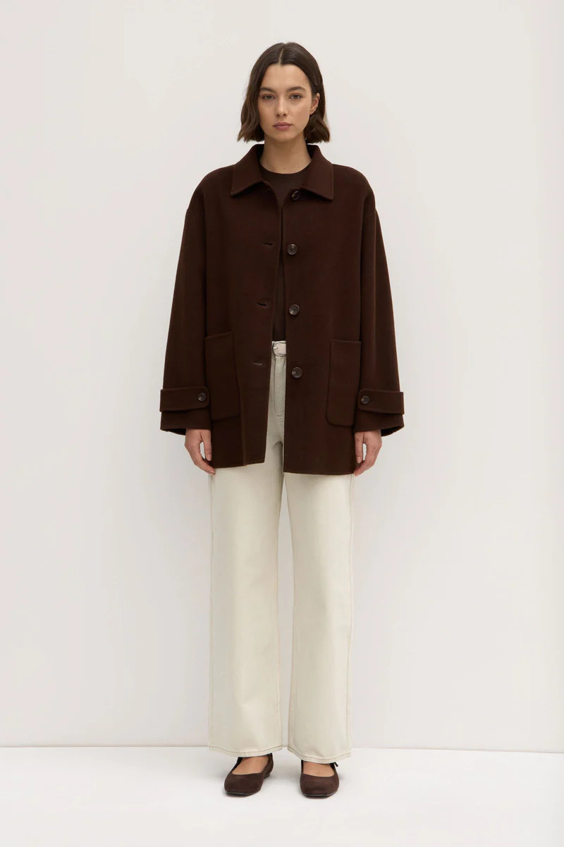 Pierra Wool Coat | Assembly Label (AU)
