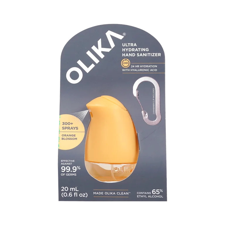 OLIKA Ultra Hydrating Hand Sanitizer Clip-On Orange Blossom | Walmart (US)