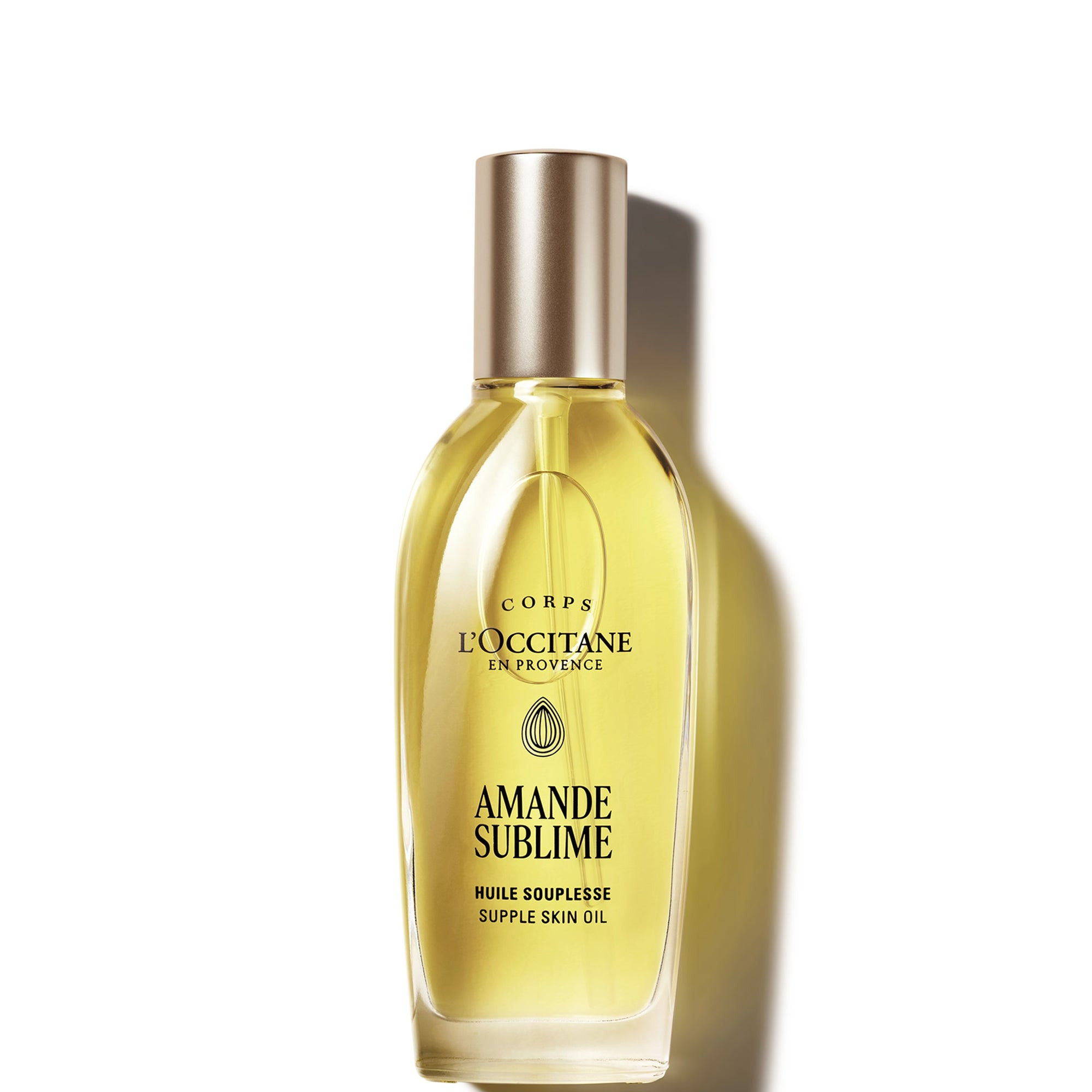 L'OCCITANE ALMOND (AMANDE) SUPPLE SKIN OIL 100ML | Look Fantastic (UK)