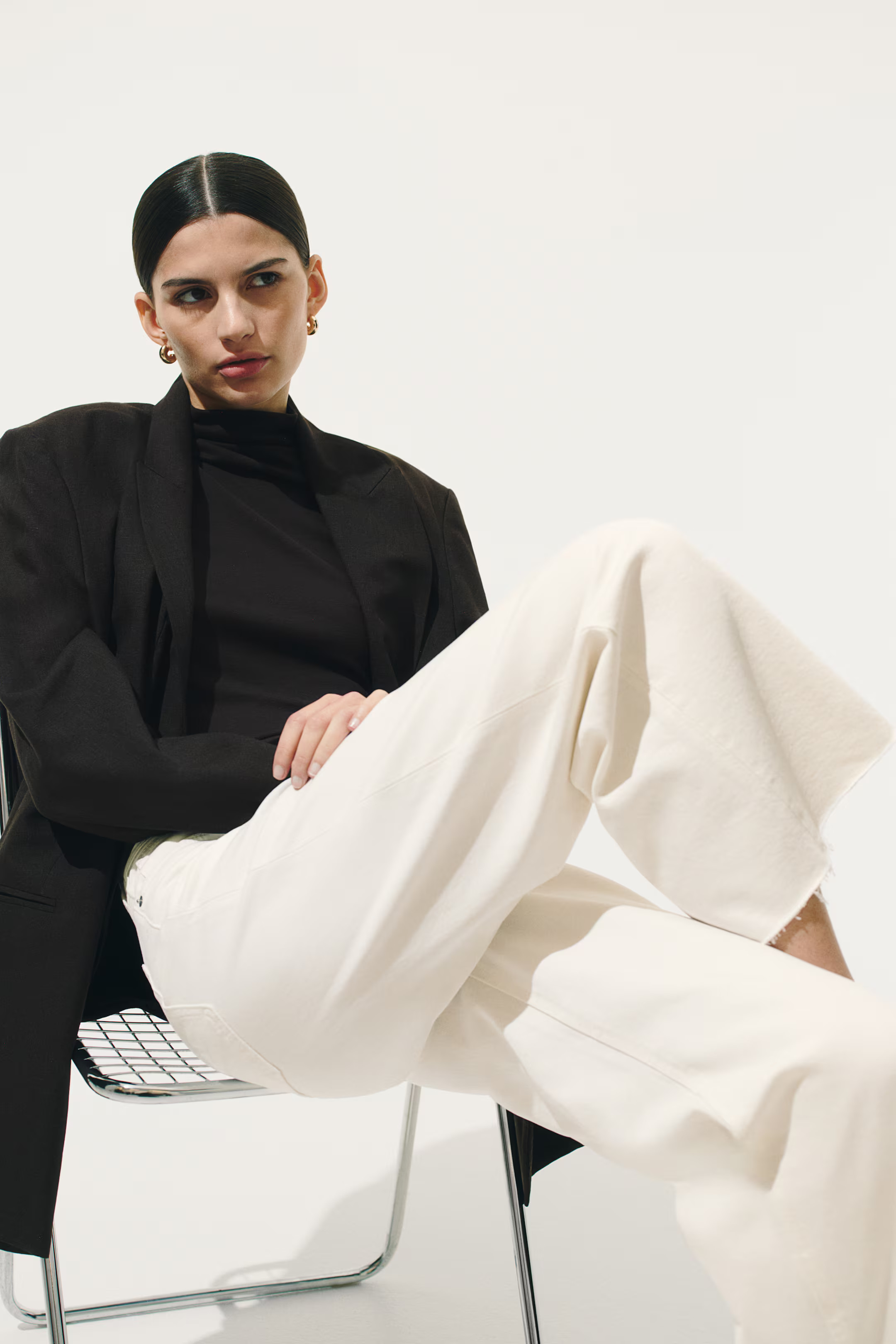 Wide jeans | H&M (UK, MY, IN, SG, PH, TW, HK)