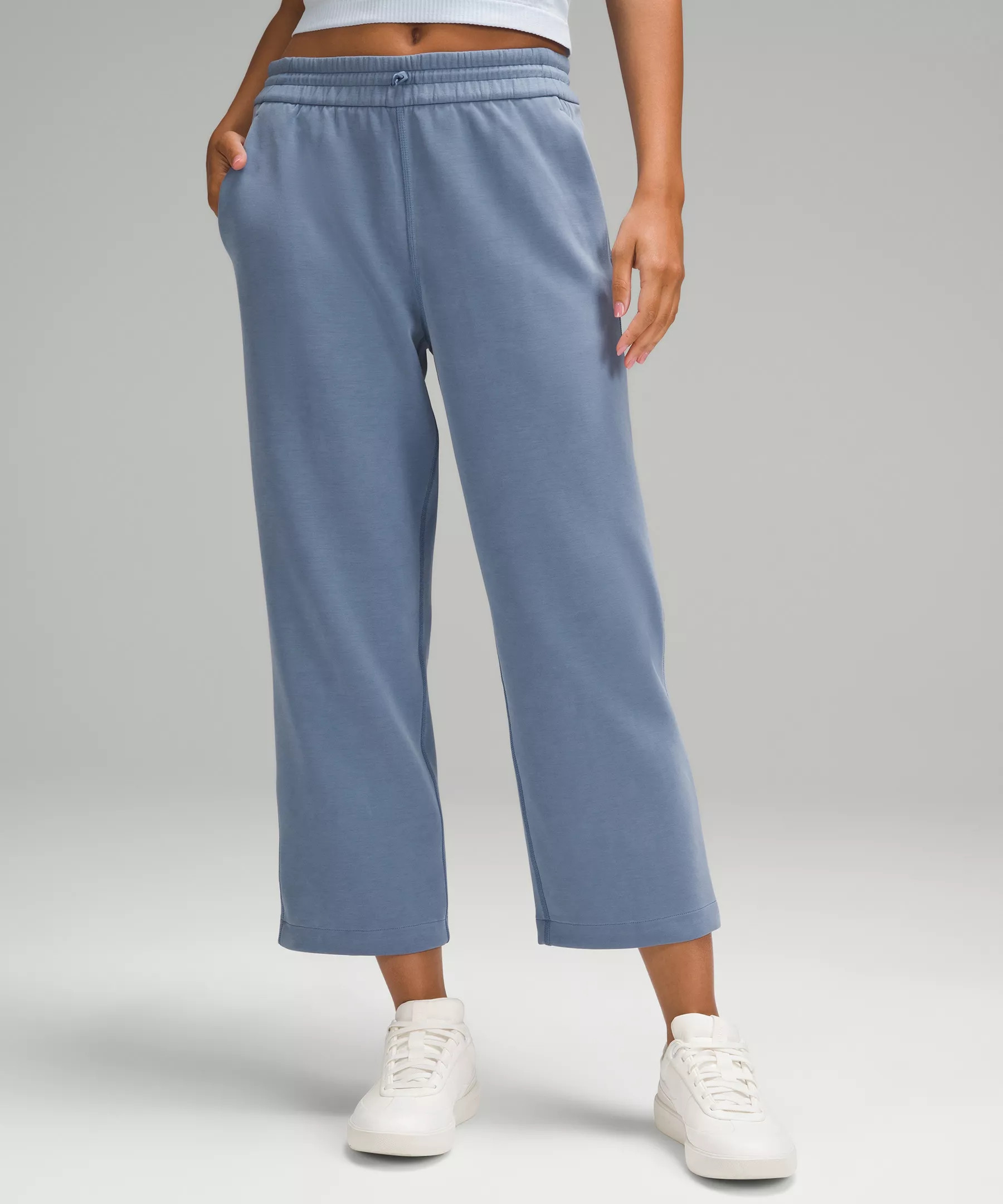 Softstreme High-Rise Straight-Leg Cropped Pant | Lululemon (US)