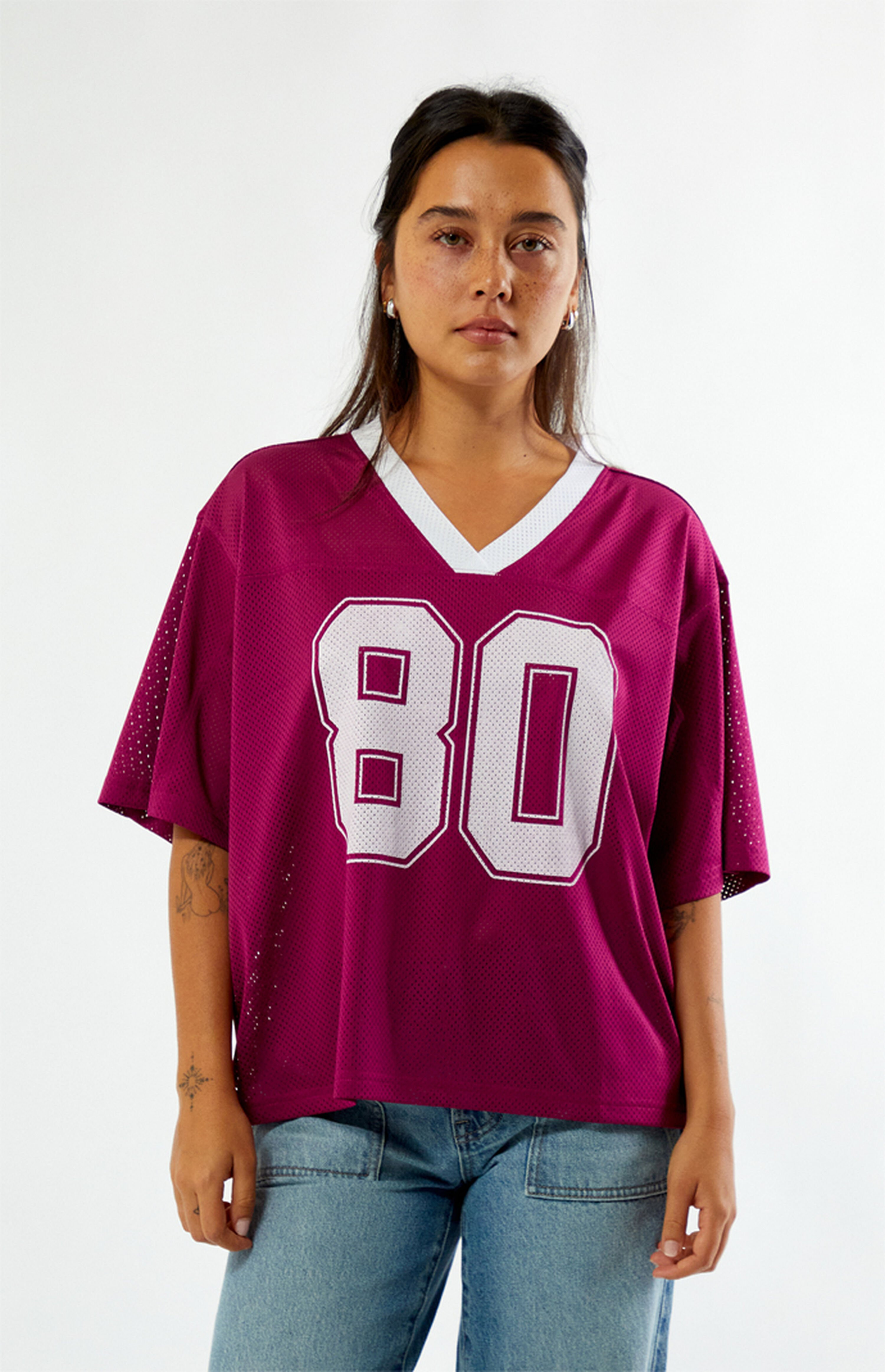 Pacsun Berry 80 Short Sleeve Jersey | PacSun