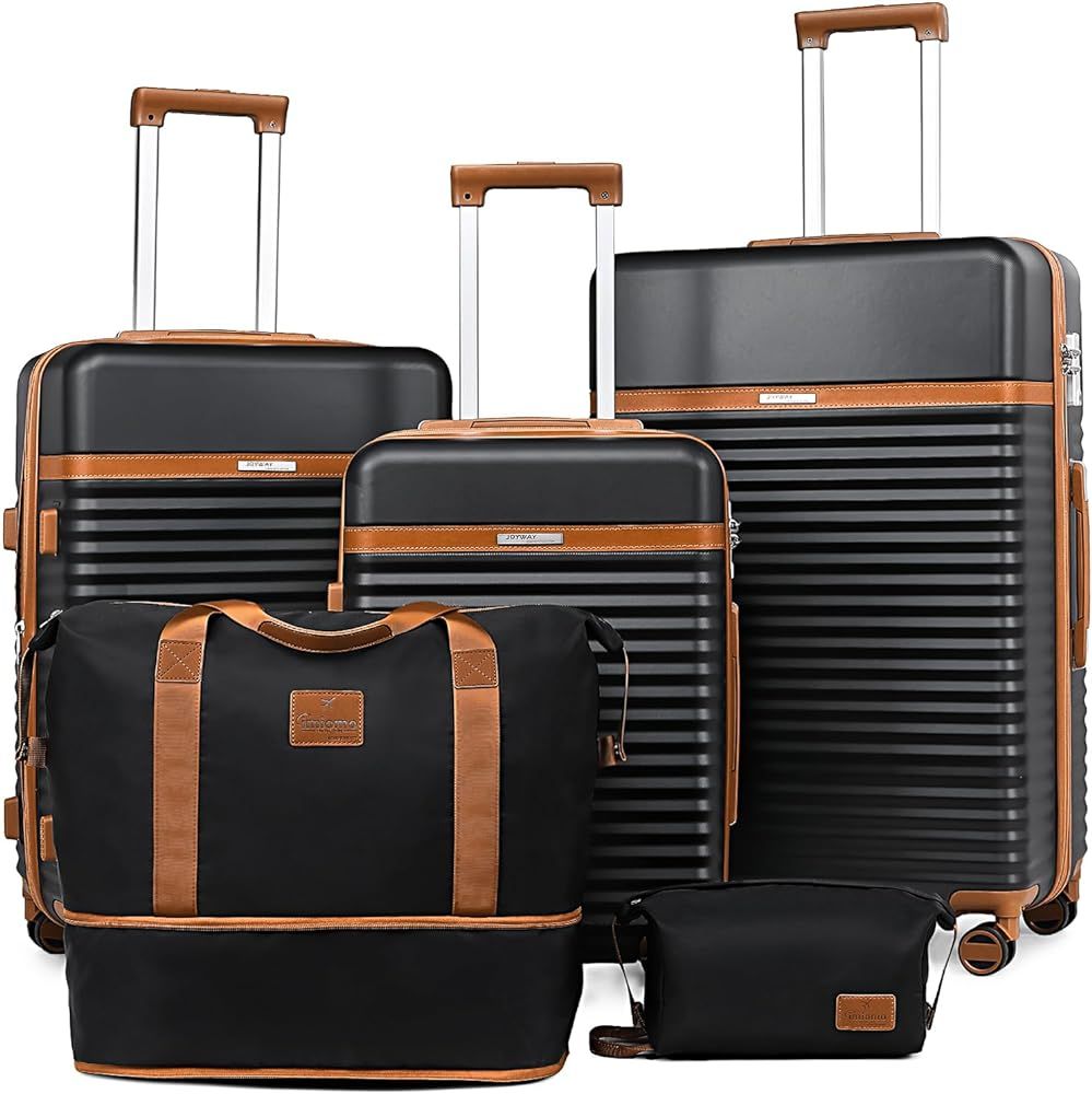 Joyway Luggage 3 Piece Luggage Sets Hardside Expandable Carry On Suitcase Set with Spinner Wheel,... | Amazon (CA)