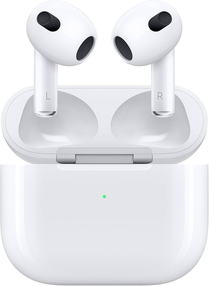 Apple AirPods (3rd Generation) EarPods with Lightning Charging Case & Apple 1-Year Limited Warran... | Amazon (US)