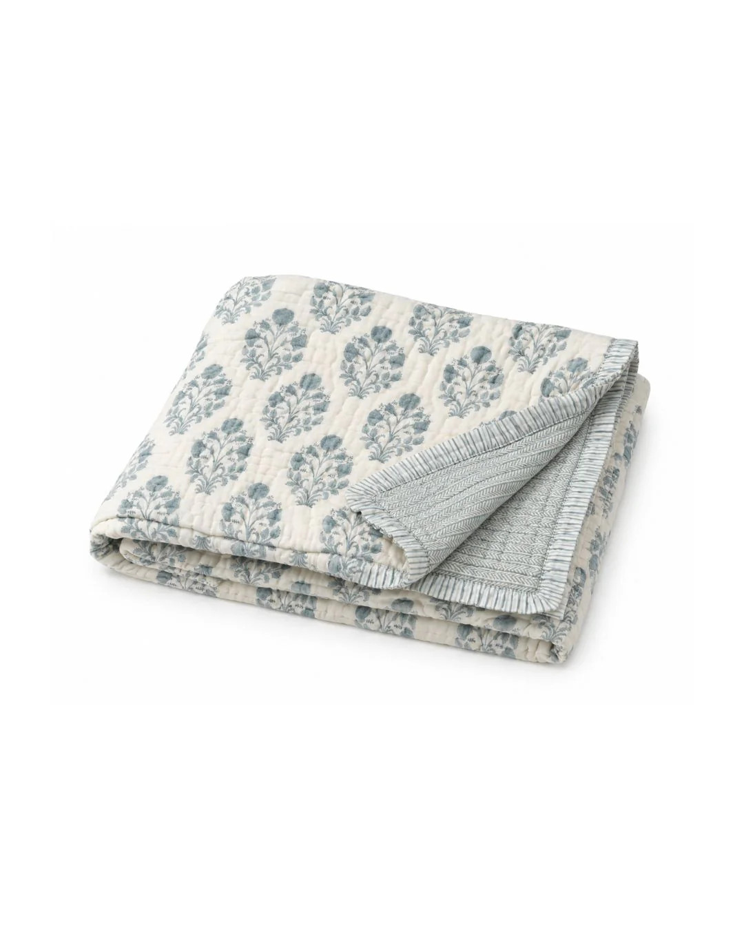 Bluebell Ruffle Quilt | Brooke & Lou | Brooke and Lou