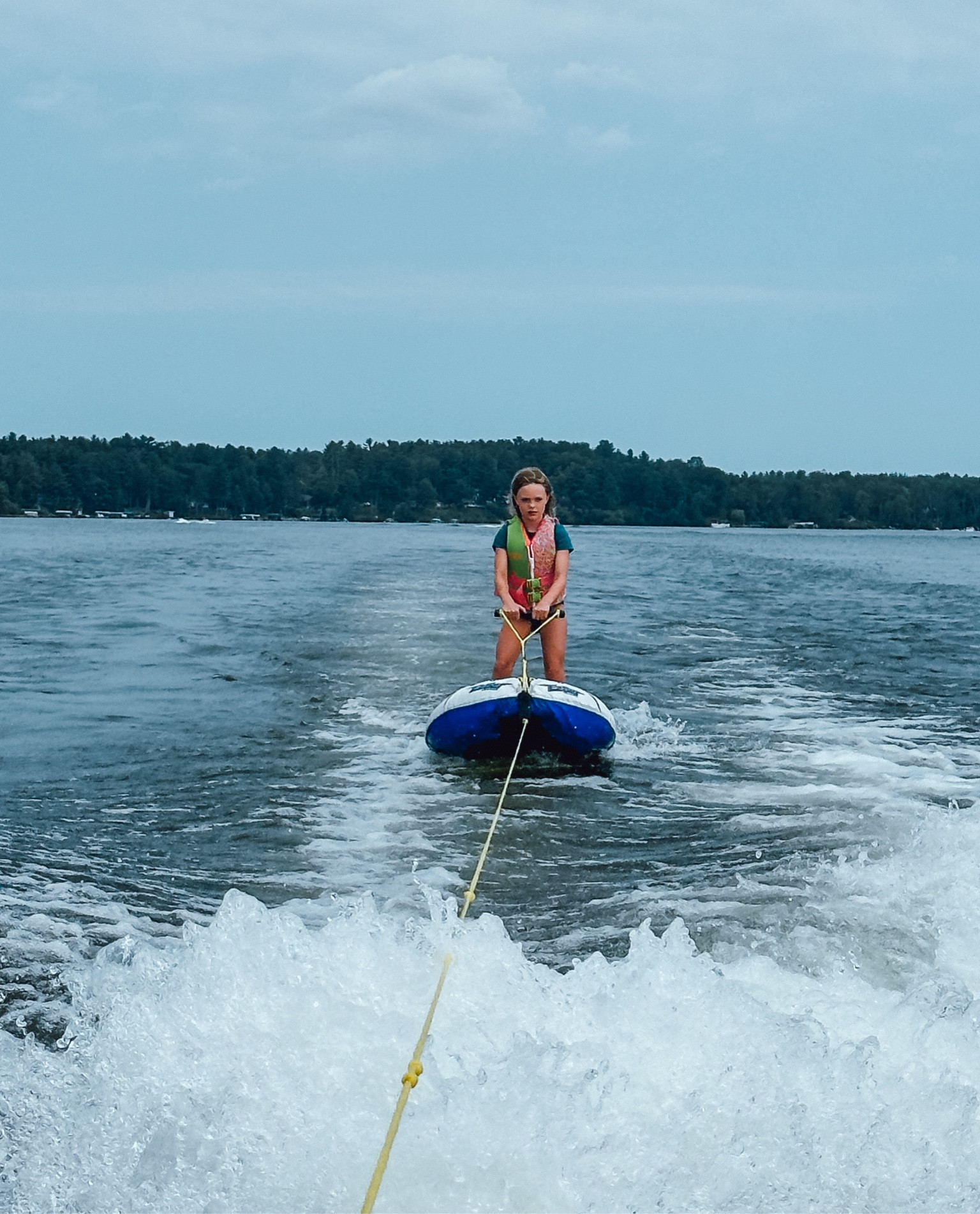 Towable ski trainer #lakelife #towable 

#LTKFamily #LTKKids