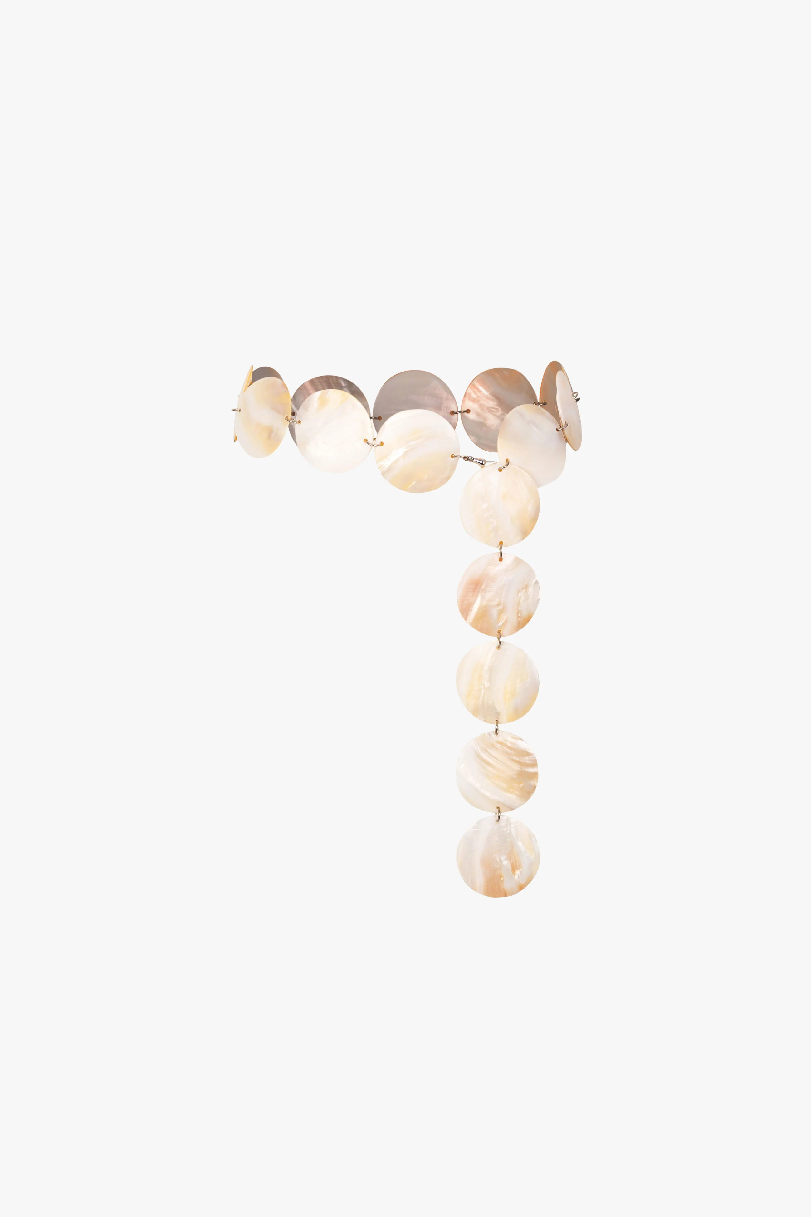 Shell Disc Belt (Natural) | SAME
