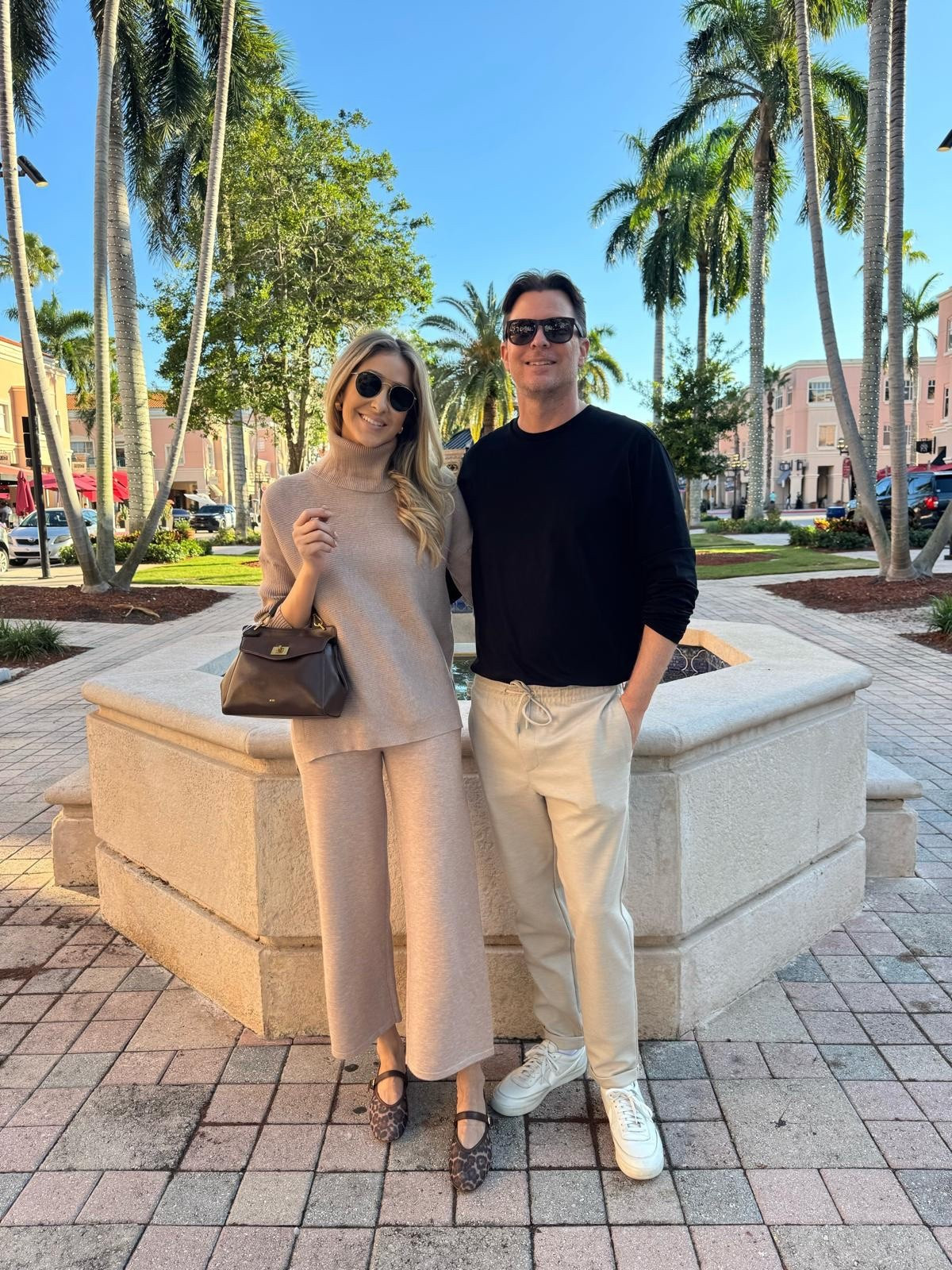 Casual outfit me and Eric wore to walk around! I love this set so much, the fabric and the fitting is amazing. Fits true to size and I’m wearing size small

#LTKSeasonal #LTKU #LTKootd