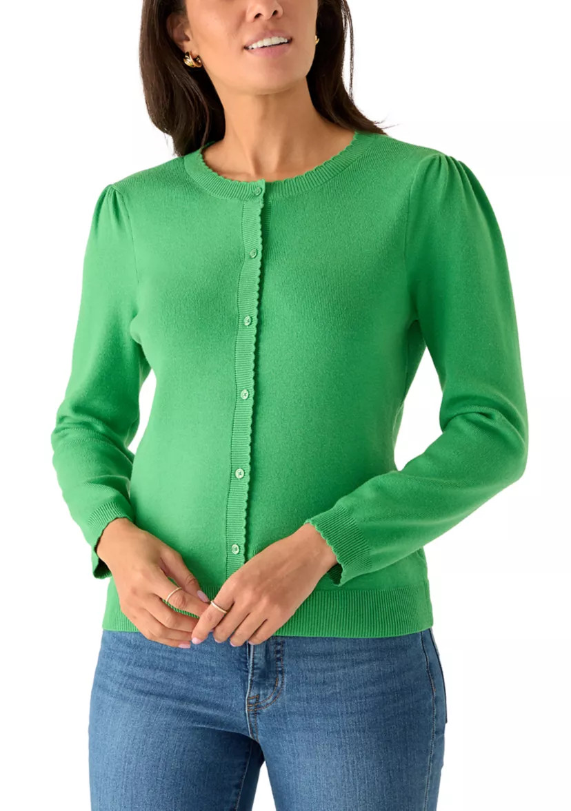 Women's Long Sleeve Button Up Cardigan | Belk