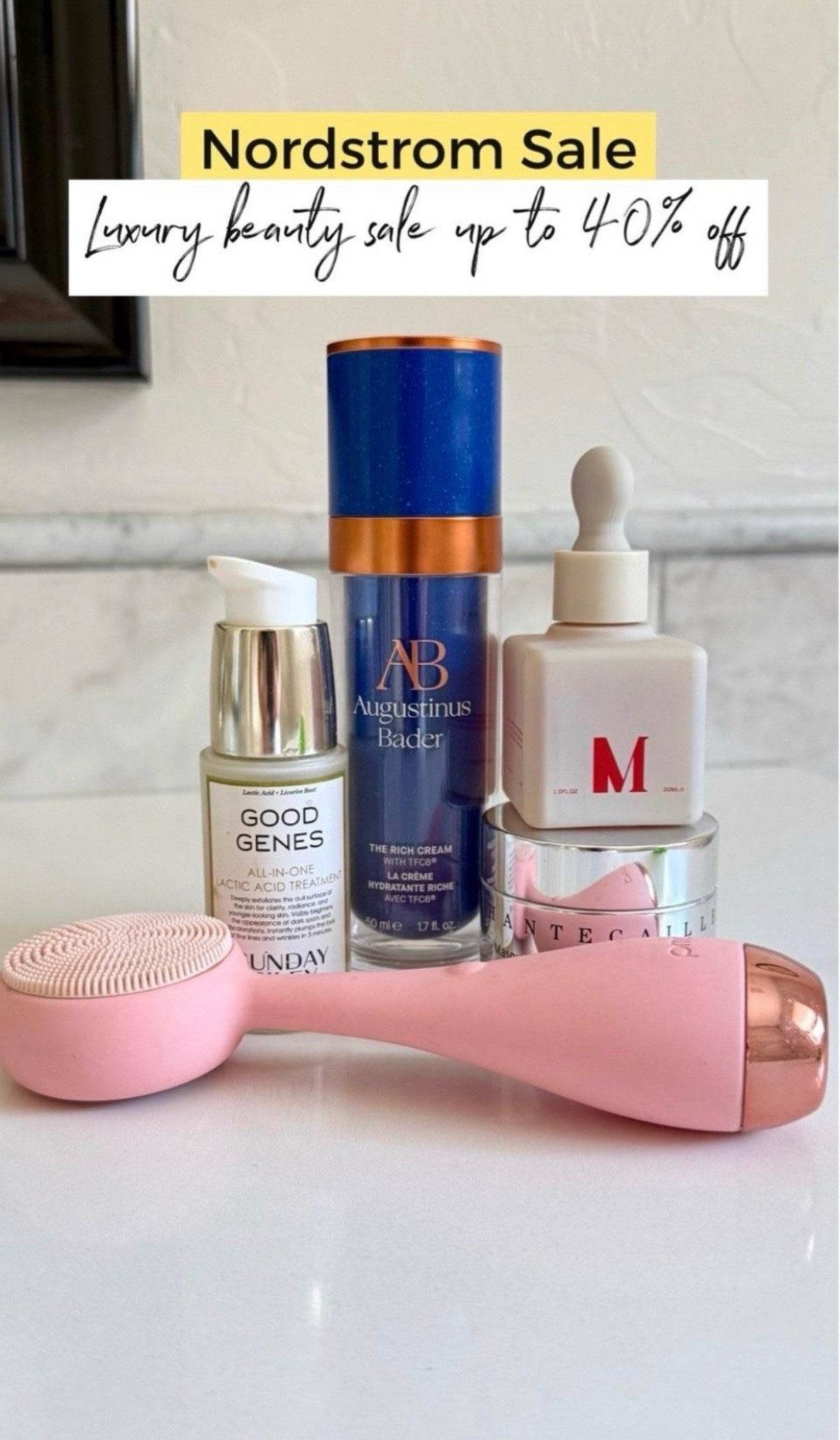 The best serum! Treats so many skin problems 👏🏻

Nordstrom anniversary sale

#LTKSaleAlert #LTKBeauty