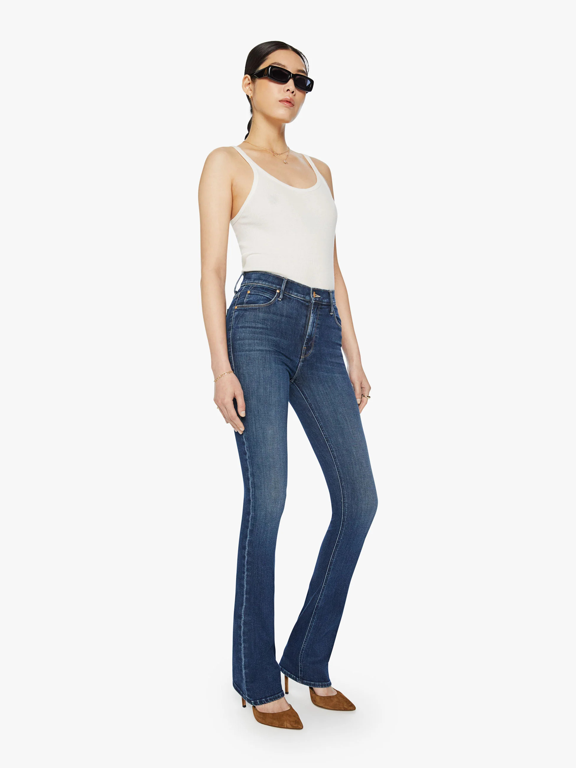 The Runaway - Howdy | Mother Denim