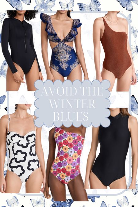 Avoid the winter blues in a sunny tropical destination. I linked the cutest swimsuits. 

#onepieceswimsuits #tropicaldestinationgetaway #vacationstyle 

#LTKswim #LTKtravel