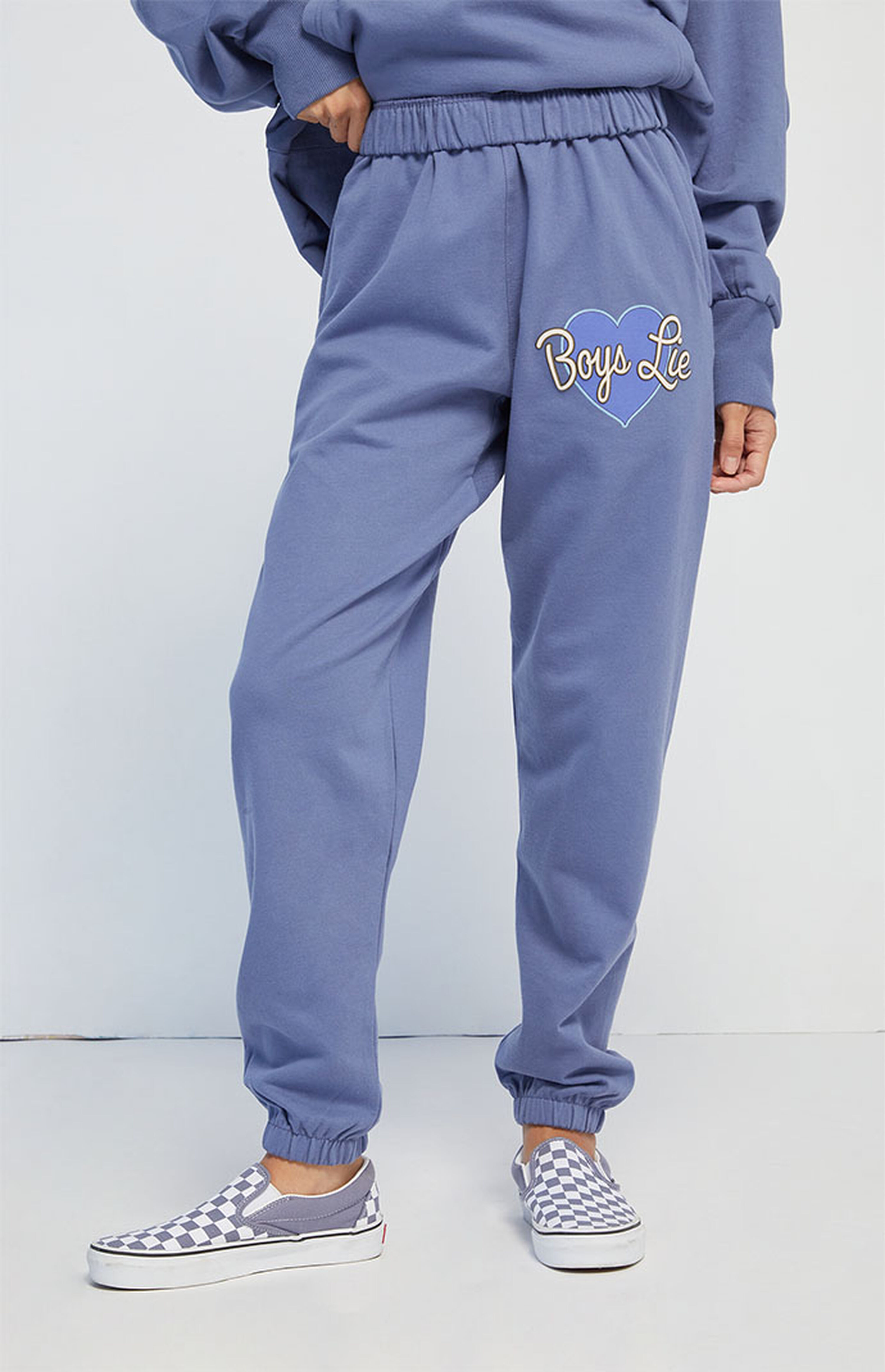Boys Lie Navy Unbreakable Sweatpants | PacSun