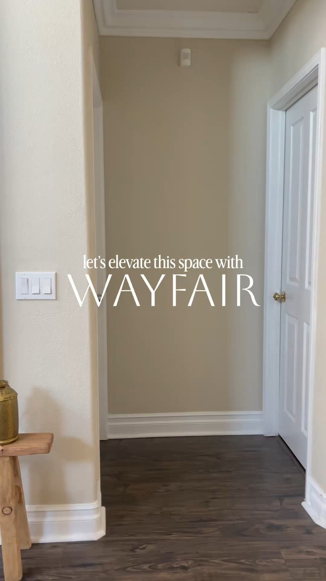 #ad This gorgeous mirror from @Wayfair instantly elevated the space.

Comment SHOP for the link!

This wall is right between the guest bathroom and laundry room that leads to the garage, so placing a full length mirror here made more sense. Loving the design!
#wayfairelevate #wayfaircreator #wayfair #functionaldecor

Wall mirror, full length mirror, full length wall mirror, black mirror, unique mirror, small spaces, Wayfair finds, Wayfair favorite 


#LTKHome