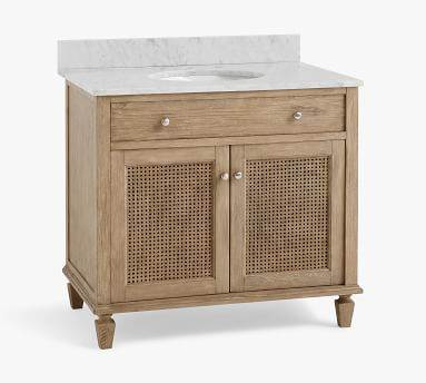 Sausalito 36" Single Sink Vanity | Pottery Barn (US)