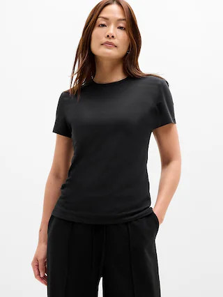 Foundation Slim Tee | Athleta