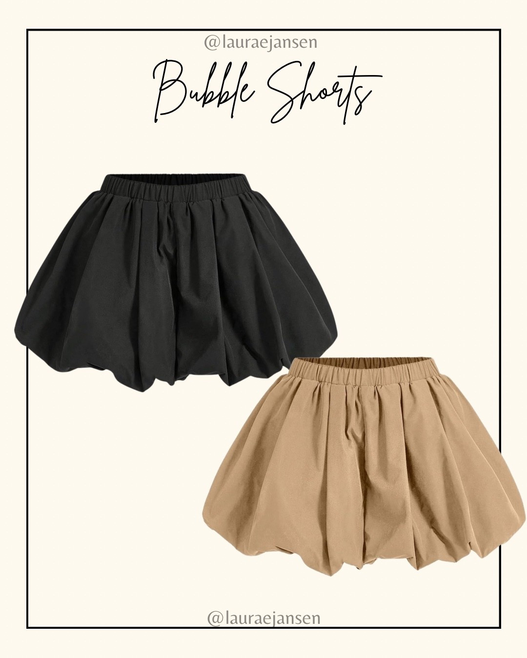 Bubble shorts 

#LTKFindsUnder50 #LTKSeasonal #LTKStyleTip
