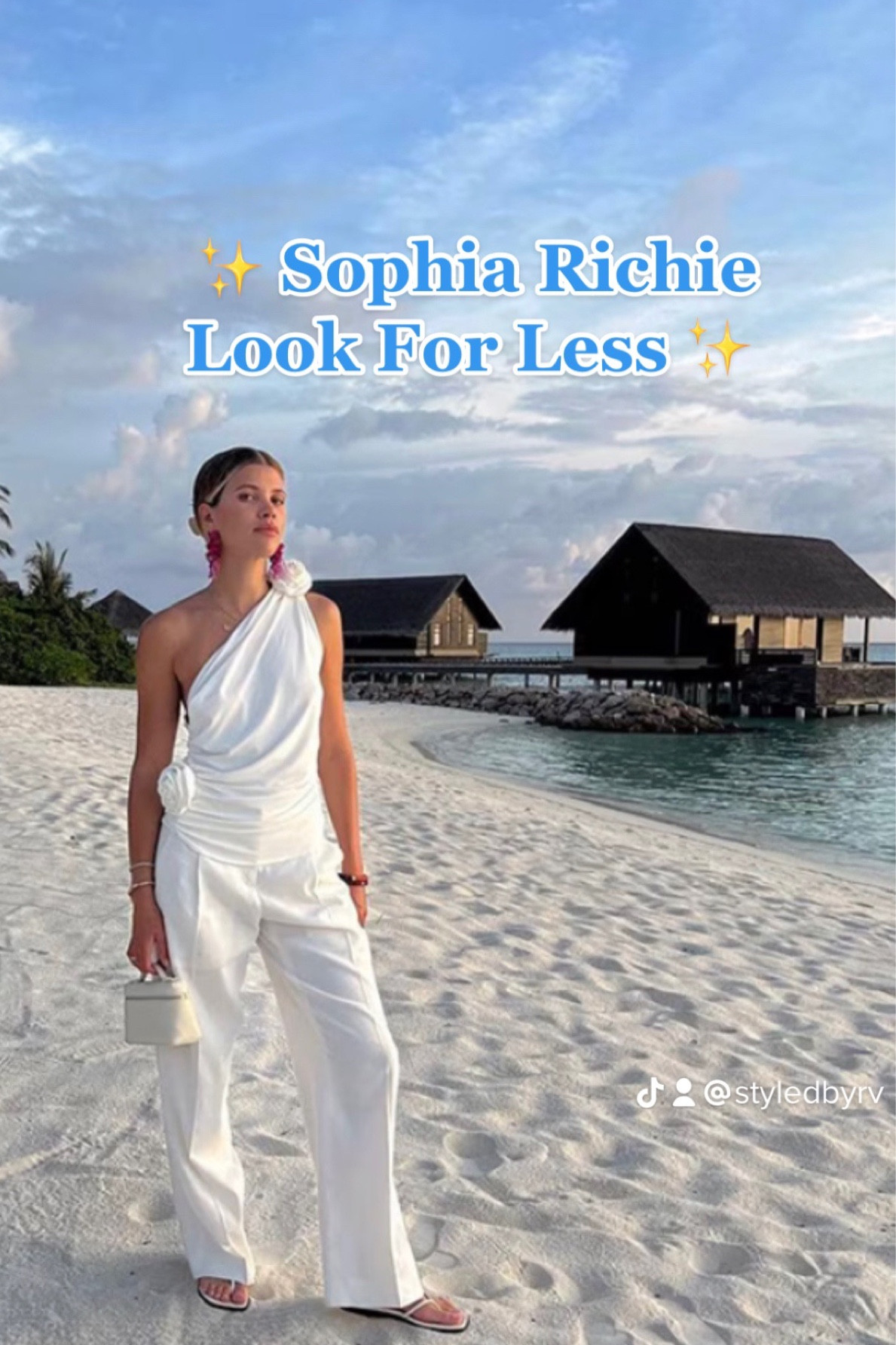 Sophia Richie inspired look for less 🤍🌴 perfect for a honeymoon look!

#LTKunder100 #LTKFind #LTKtravel