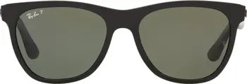 54mm Polarized Wayfarer Sunglasses | Nordstrom Rack