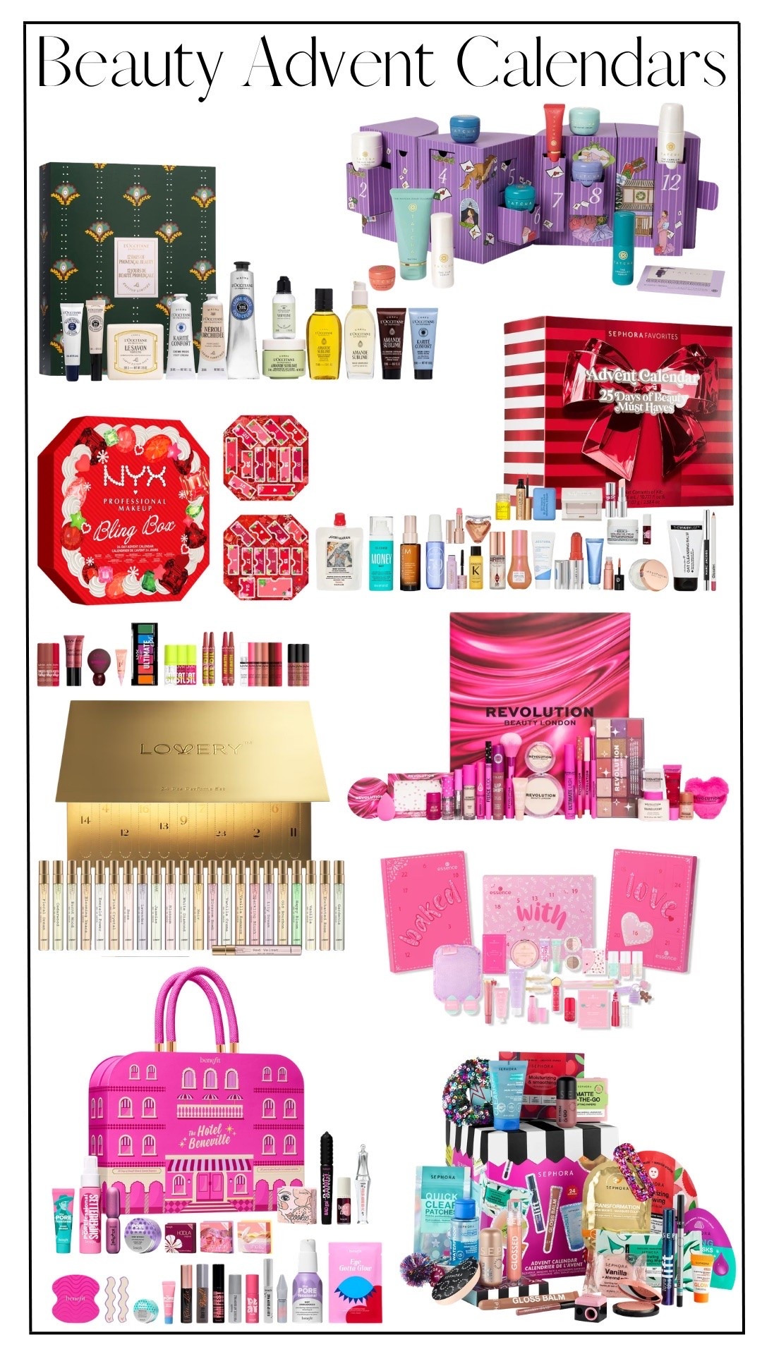 These beauty advent calendars usually sell out every year so grab them while you can!

#LTKBeauty #LTKmorningroutine #LTKgrwm