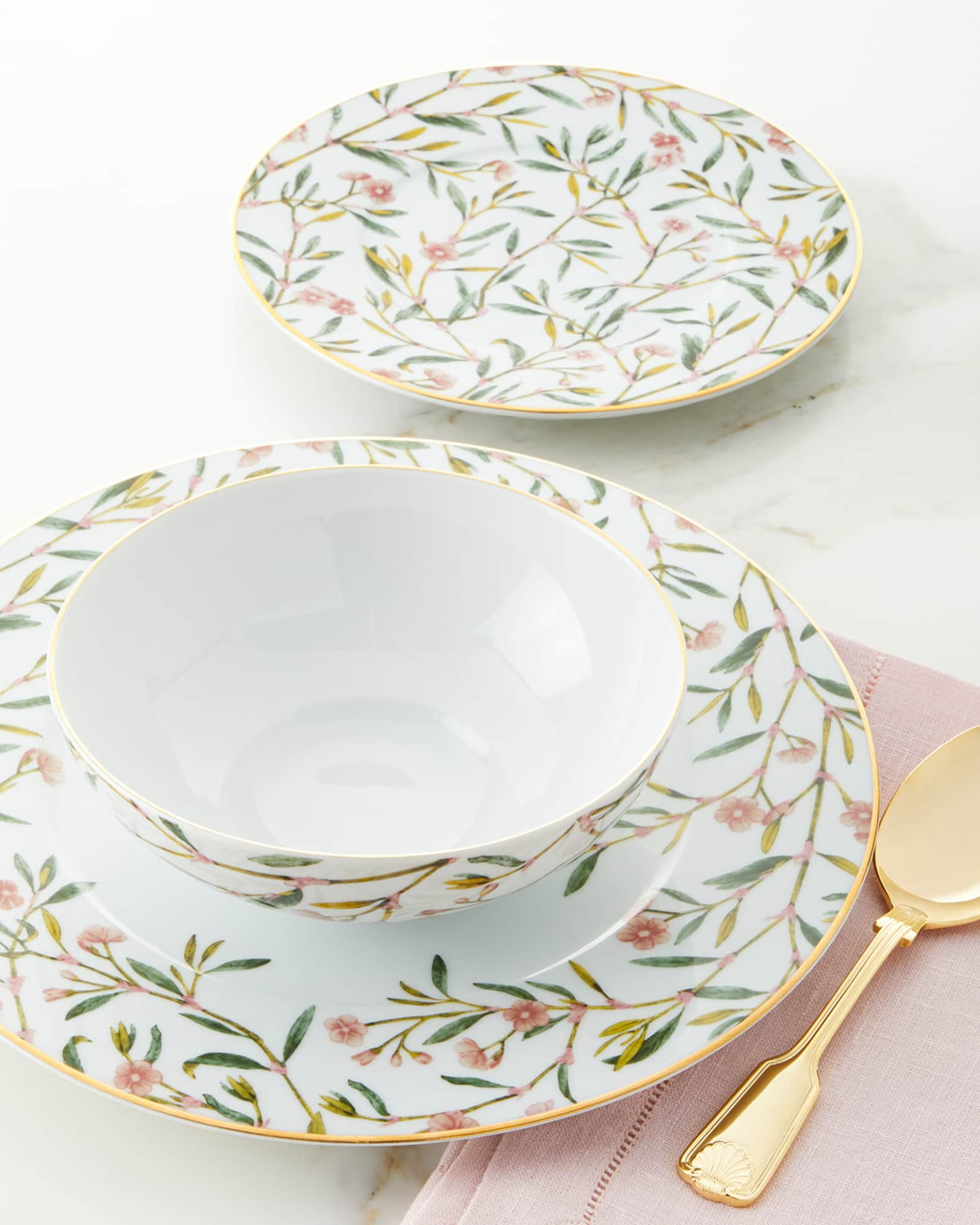 Neiman Marcus Amber 12-Piece Dinnerware Set | Neiman Marcus