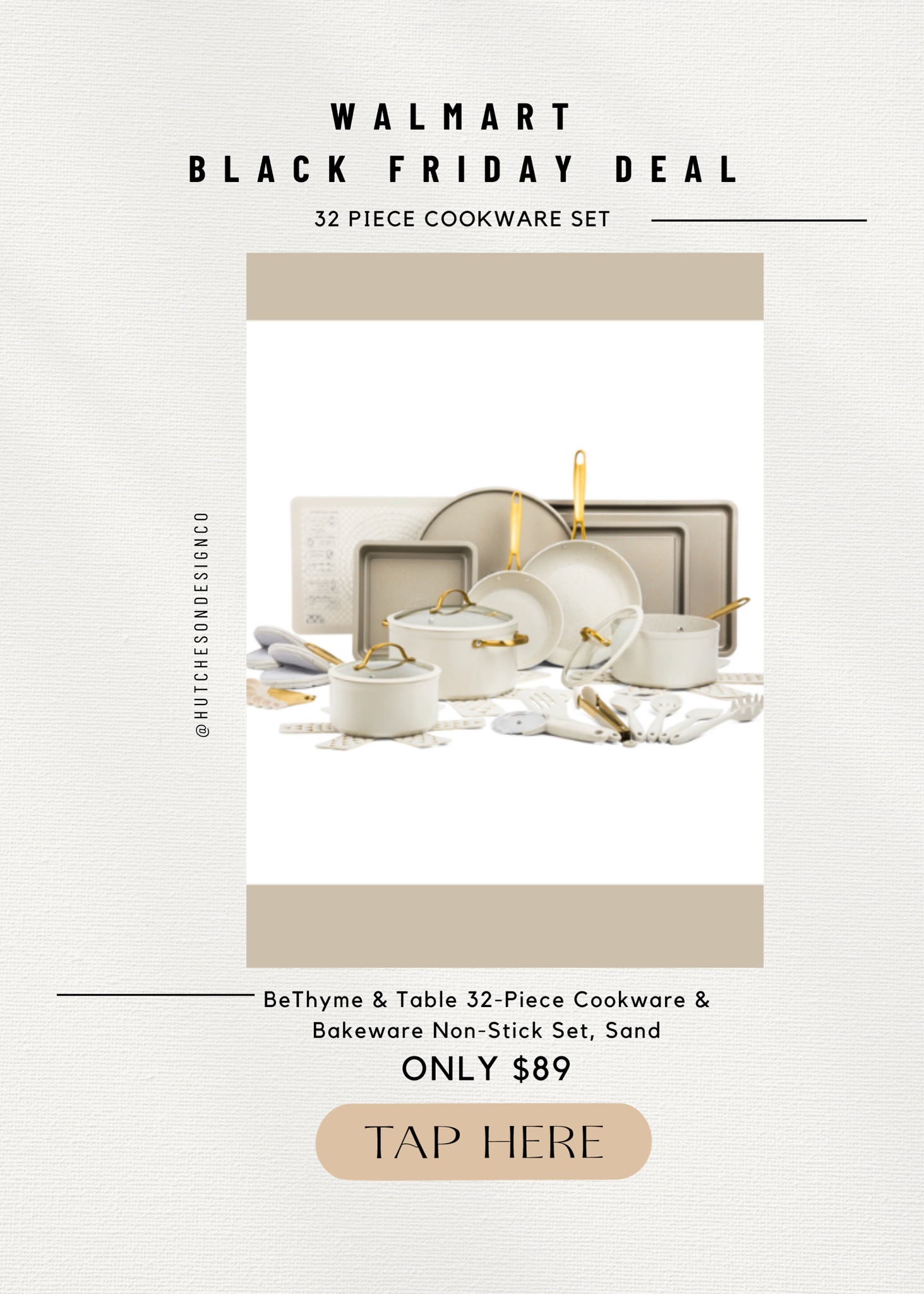 Black Friday Deal at Walmart! The black color option has already sold out! We snagged this set yesterday and can’t wait for them to arrive! 

#LTKGiftGuide #LTKfindsunder100 #LTKhome