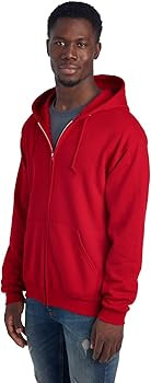 Jerzees Men’s NuBlend Fleece Hoodies & Sweatshirts, Cotton Blend, Sizes S-3X | Amazon (US)