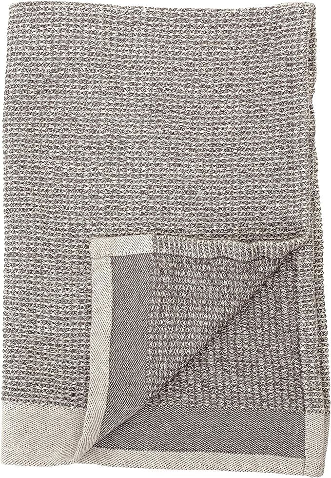 Bloomingville Cotton Waffle Weave Tea Towels (Set of 2), Grey | Amazon (US)