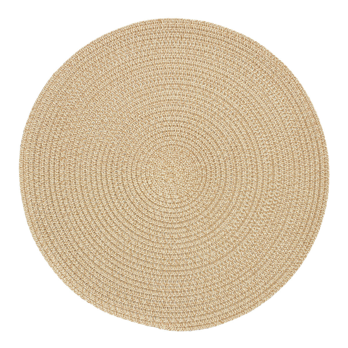 Round Oatmeal Braided Placemats by World Market | World Market