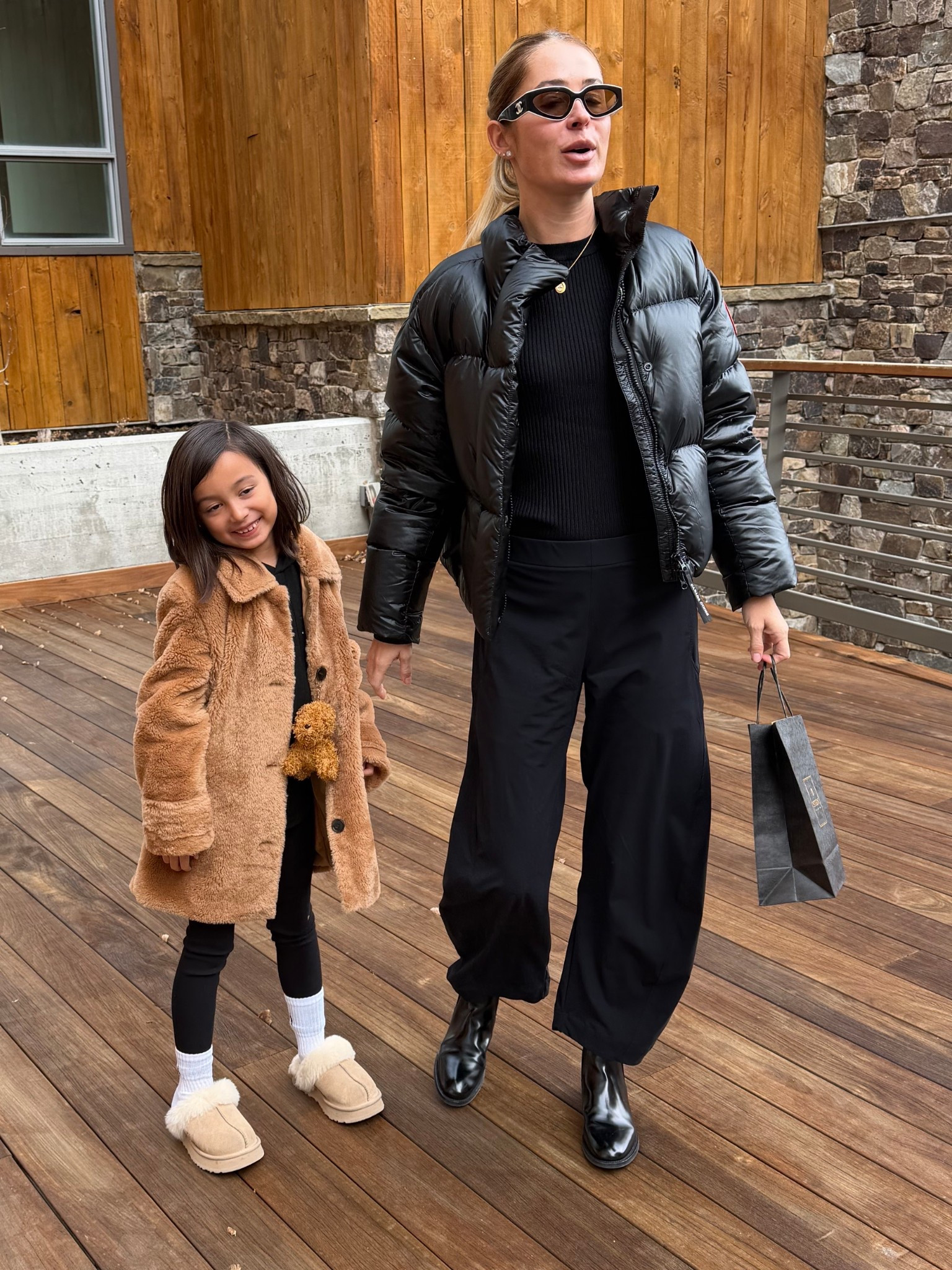 Travel and winter looks 