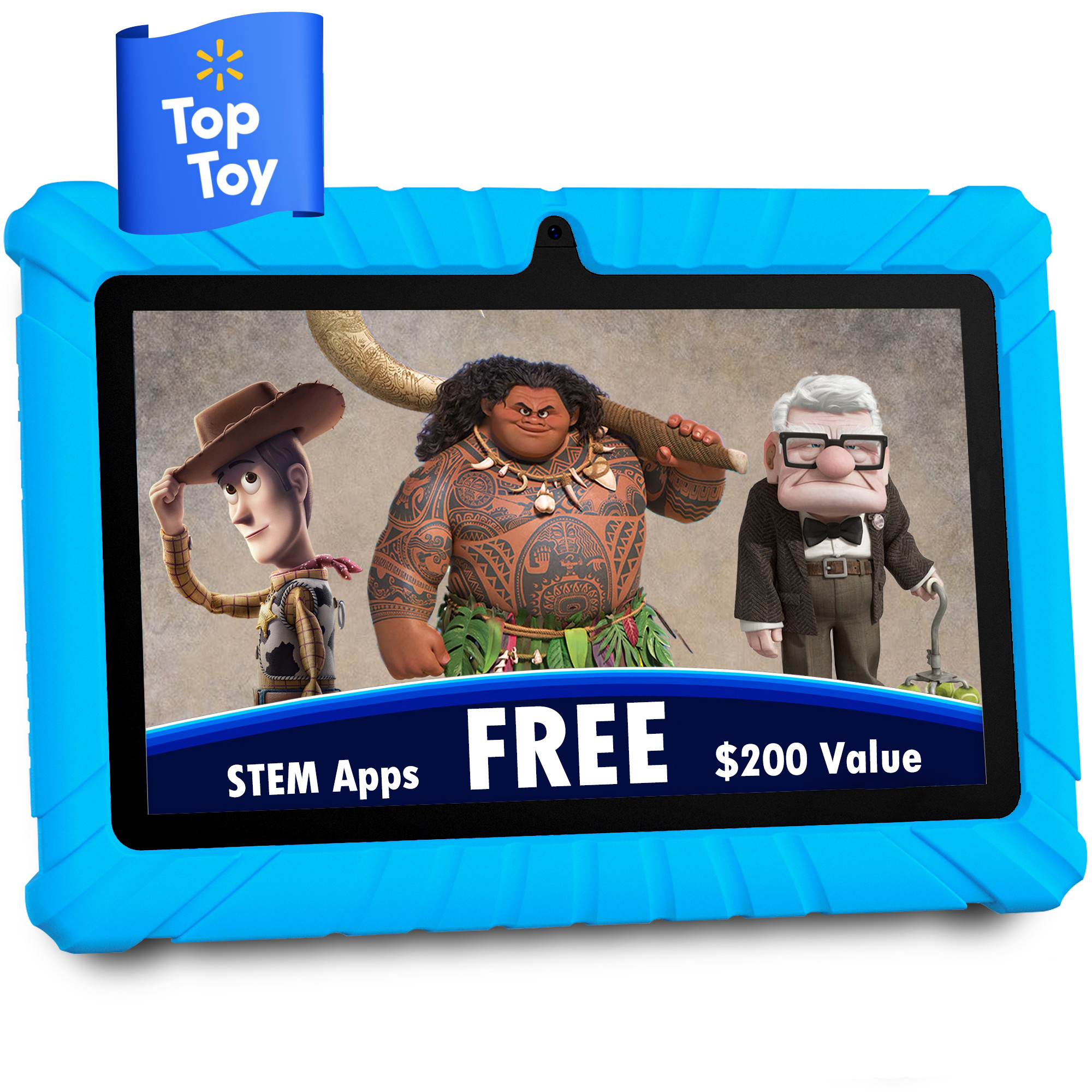 Contixo 7" Kids Tablet, 2024 Model, STEM Learning, Educational Tablet for Ages 3-12, Contixo Acad... | Walmart (US)