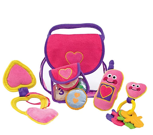 Melissa & Doug Pretty Purse Fill and Spill - QVC.com | QVC