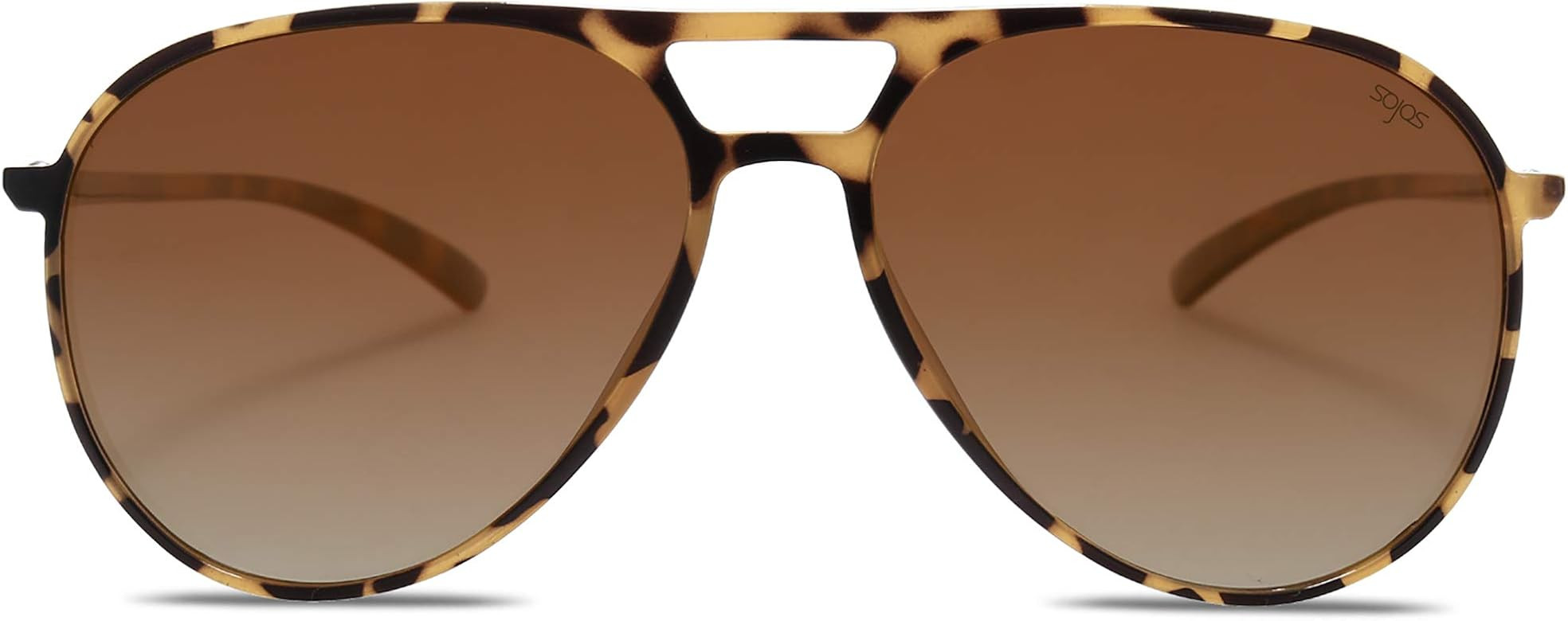 SOJOS Classic Polarized Ultra Lightweight Flexible Men Women Sunglasses JOURNEY SJ2065 | Amazon (US)