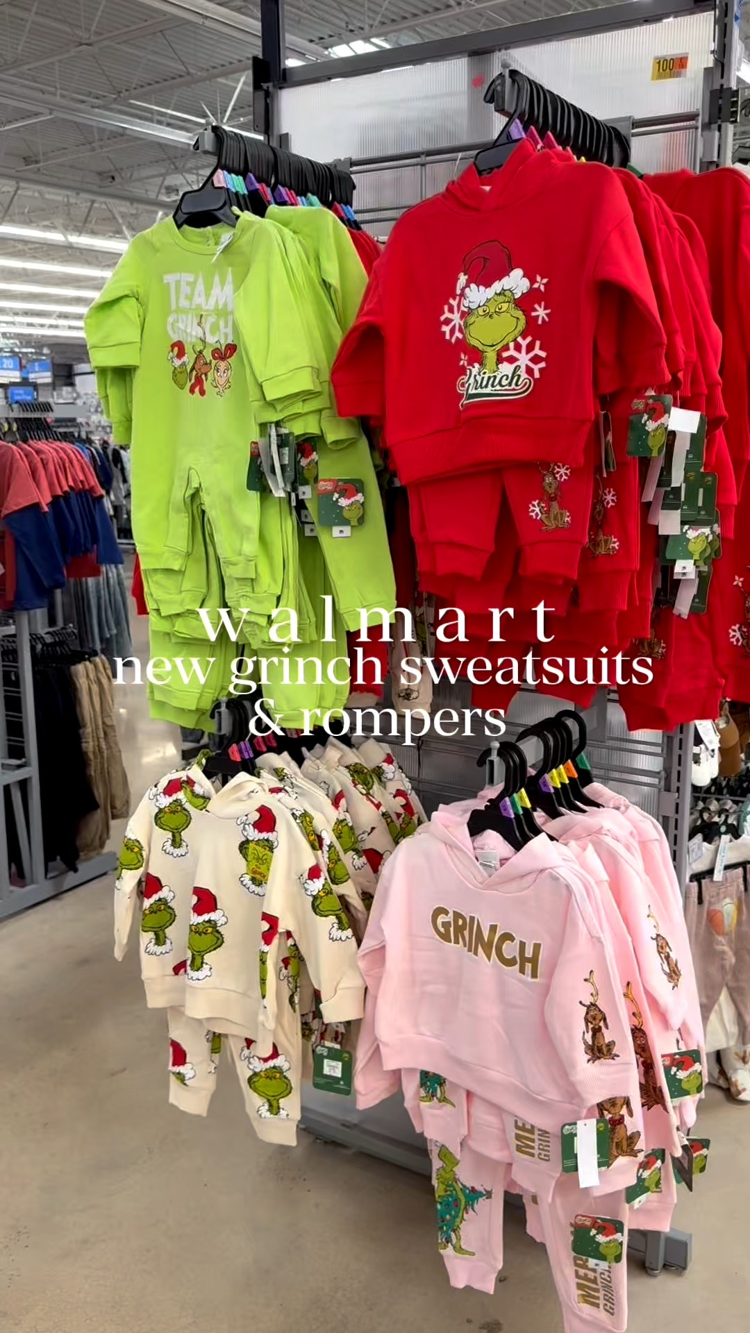 New Grinch Arrivals! #walmart #walmartfinds #grinch #christmas #grinchmas #kidsfashion 

#LTKBaby #LTKKids #LTKFamily
