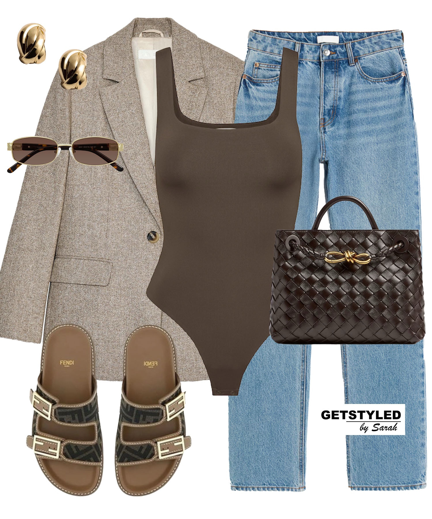 Easy looks for spring ✨

#springfashion #springstyle #sandals #blazer #jeans #adidas 
Simple stylish spring outfits, spring fashion, blazer, body, sandals, adidas sneakers, everyday wear 

#LTKbag #LTKshoes #LTKstyletip