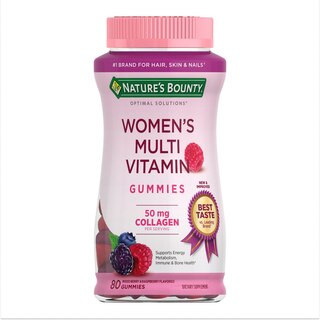 Nature's Bounty Optimal Solutions Women's Multivitamin Gummies, 80CT | CVS Health