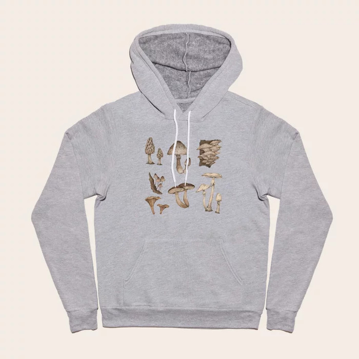 Mushrooms Hoody | Society6