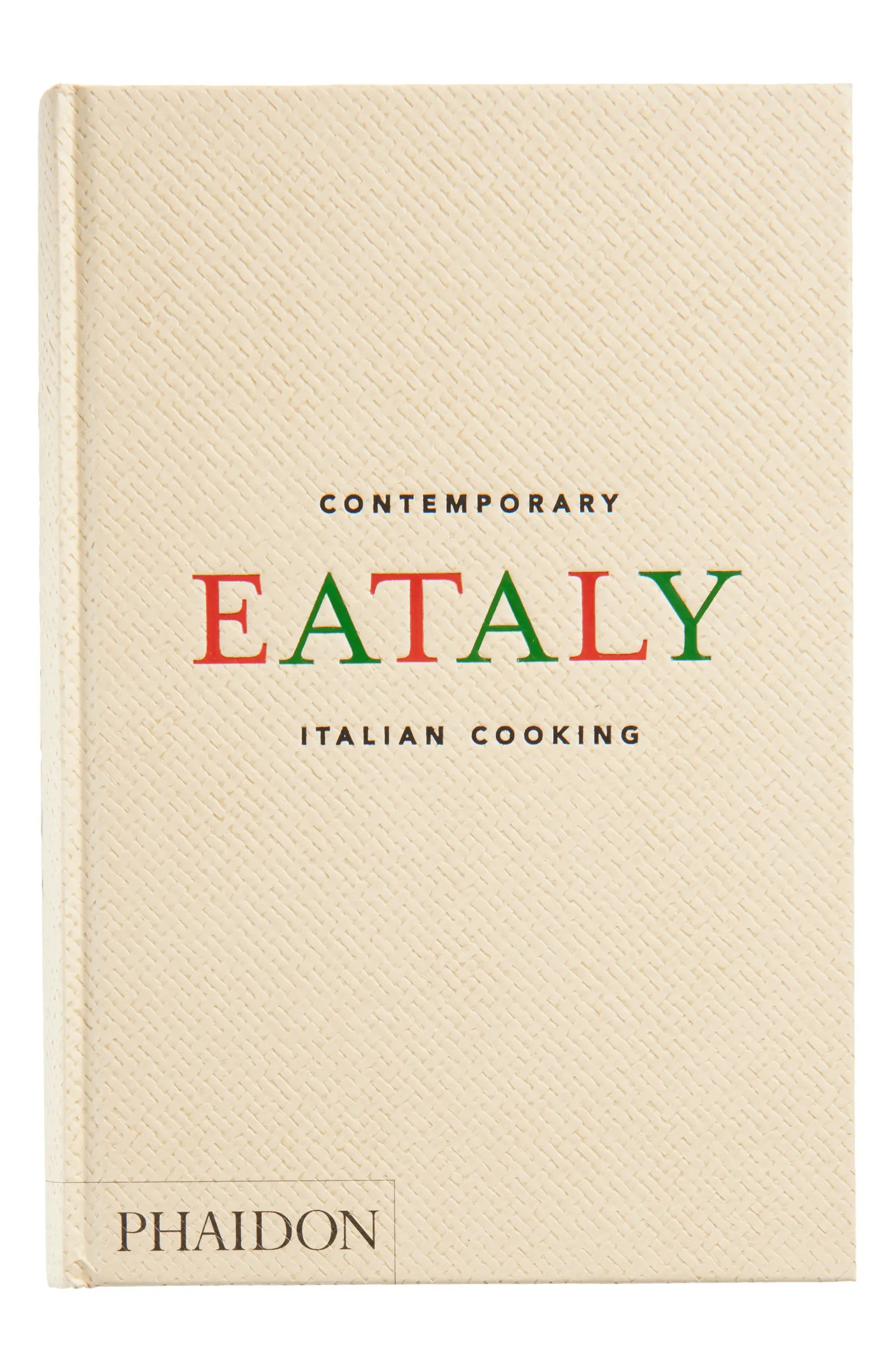 'Eataly: Contemporary Italian Cooking' Cookbook | Nordstrom