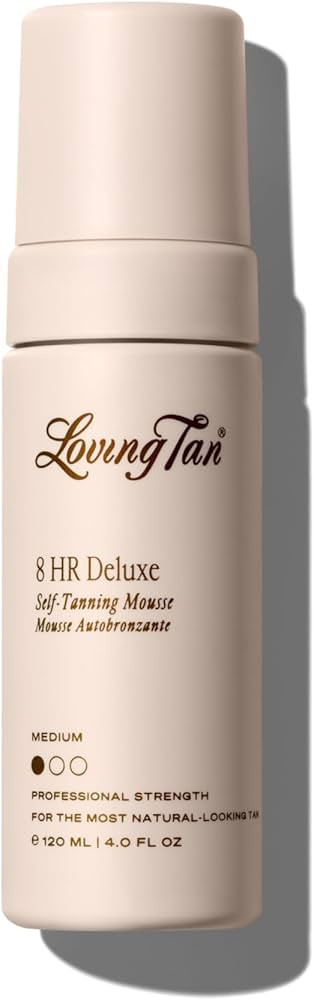 Loving Tan Deluxe Bronzing Mousse, Medium - Streak Free, Natural looking, Professional Strength S... | Amazon (UK)