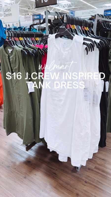 Walmart $16 J.Crew inspired tank dress. Runs true to size, I’m wearing a size small. 




Walmart fashion. Affordable style. Time and tru. Summer dress. Gauze dress. 

#LTKxWalmart #LTKMidsize #LTKFindsUnder50