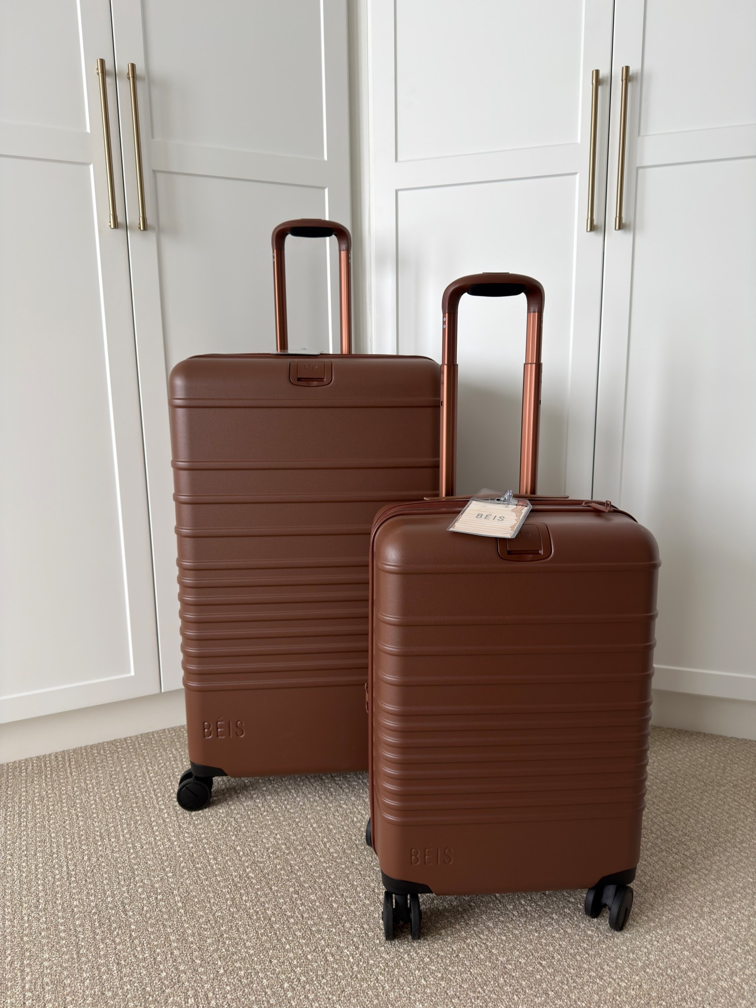 My new luggage has arrived and I’m swooping over it! Special fio but when you get the starter set!! My color is Maple 🤎

#LTKHoliday #LTKGiftGuide #LTKTravel