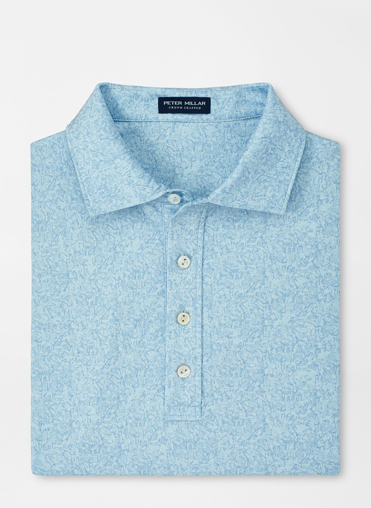 Clean Shaven Performance Jersey Polo | Peter Millar