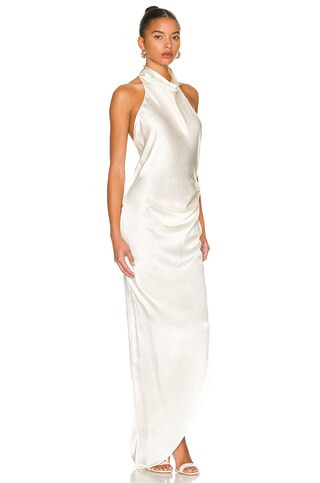 Amanda Uprichard X REVOLVE Samba Gown in Ivory from Revolve.com | Revolve Clothing (Global)