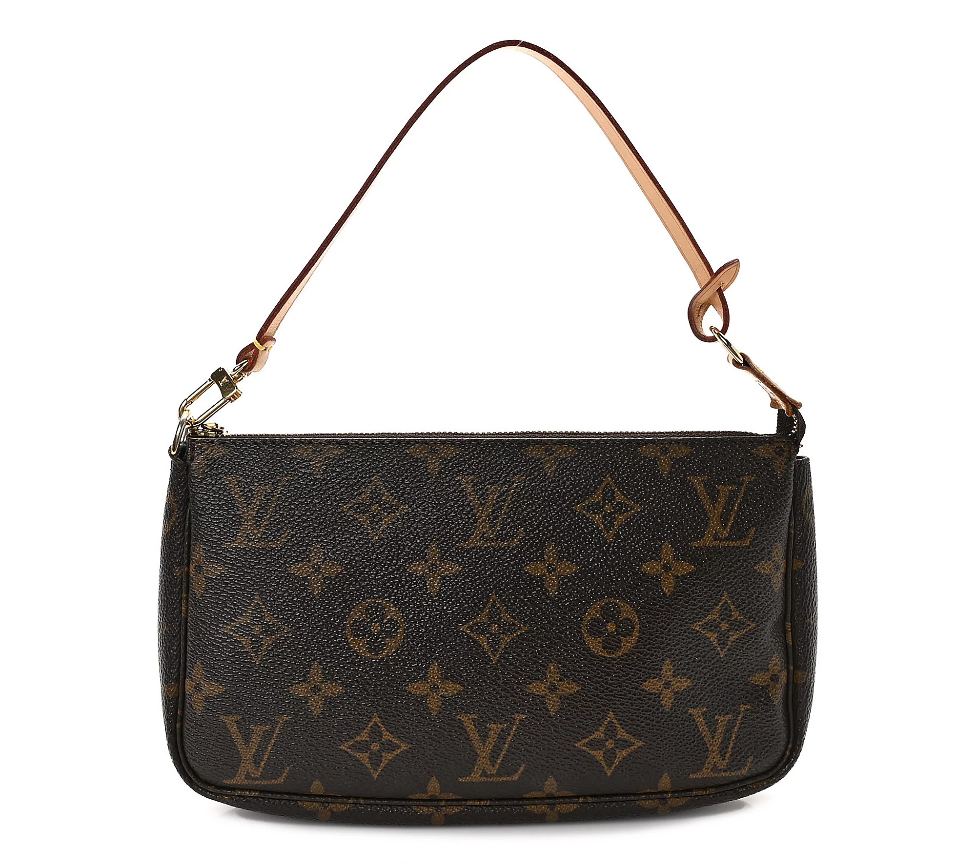 Pre-Owned Louis Vuitton Monogram Accessories Mi ni Pochette | QVC