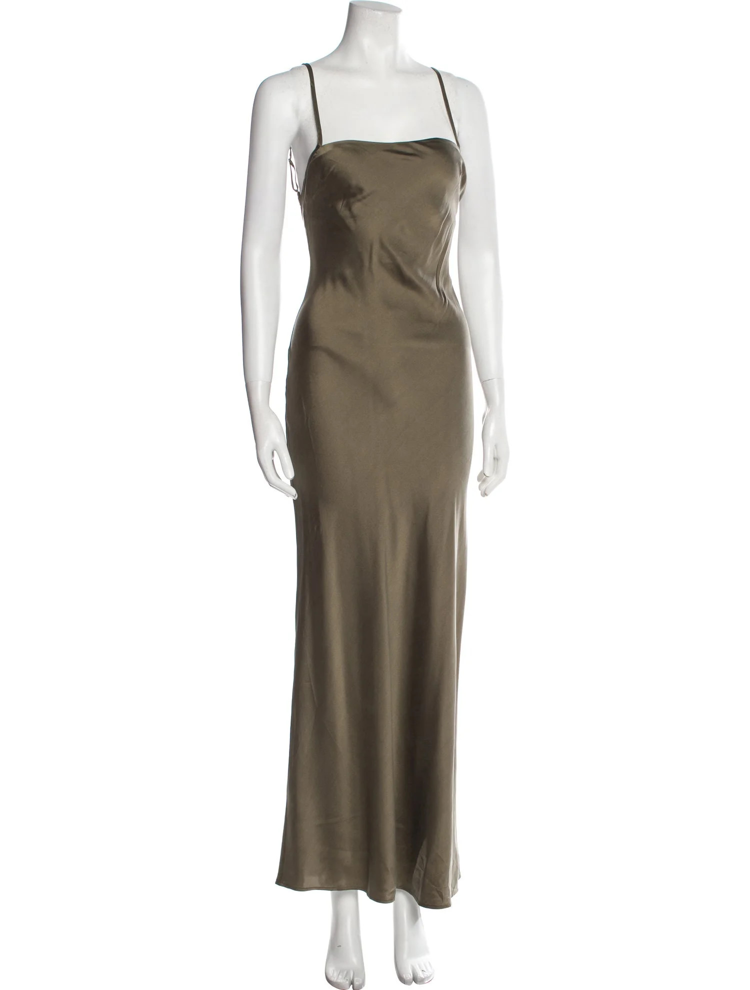 Silk Long Dress | The RealReal