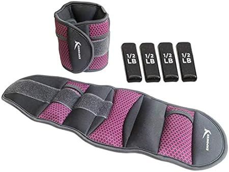 Empower Ankle & Wrist Weights for Women (1 Pair) - for Exercise, Running, Jogging, Walking, Tonin... | Amazon (US)