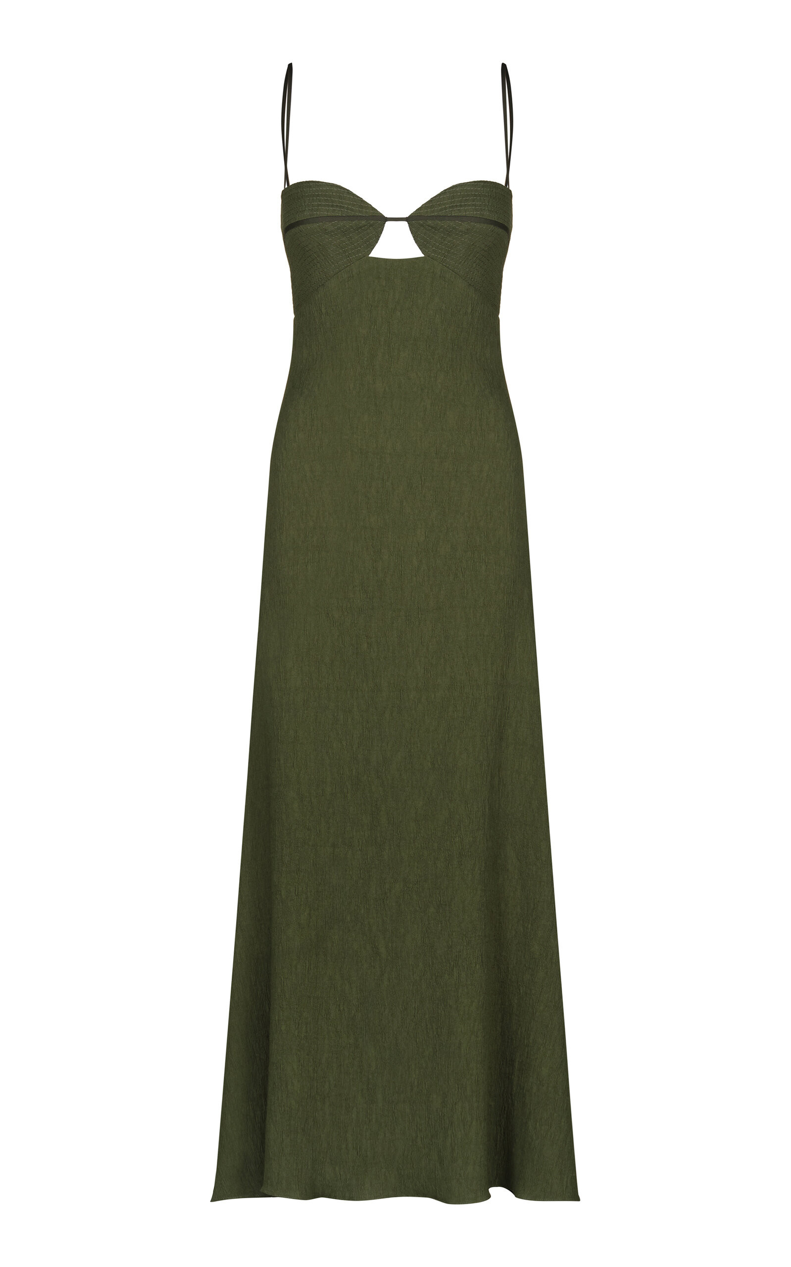 Dream Spinner Satin Maxi Dress | Moda Operandi (Global)