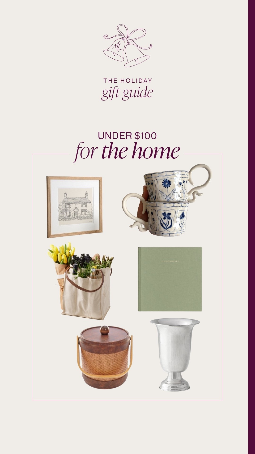 Gift guide for the home under $50 

 #ltkholiday #ltkfindsunder50 #ltkdayinmylife