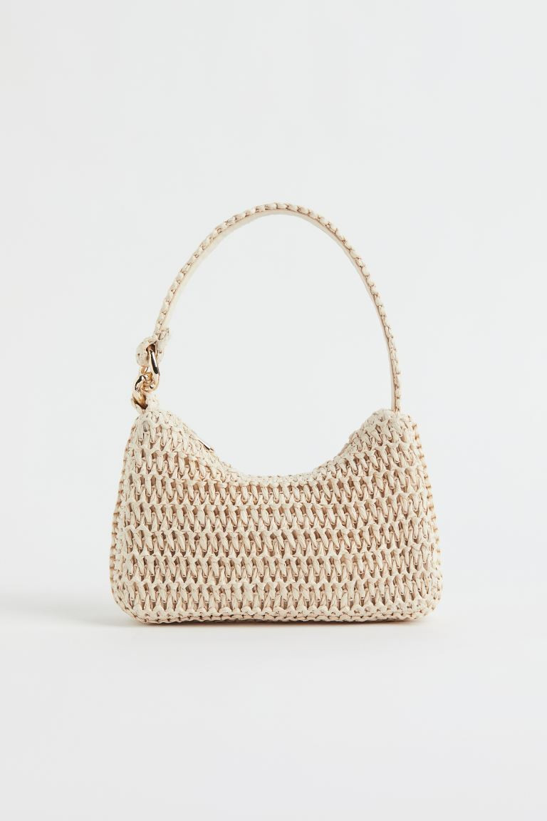 Straw shoulder bag | H&M (UK, MY, IN, SG, PH, TW, HK)