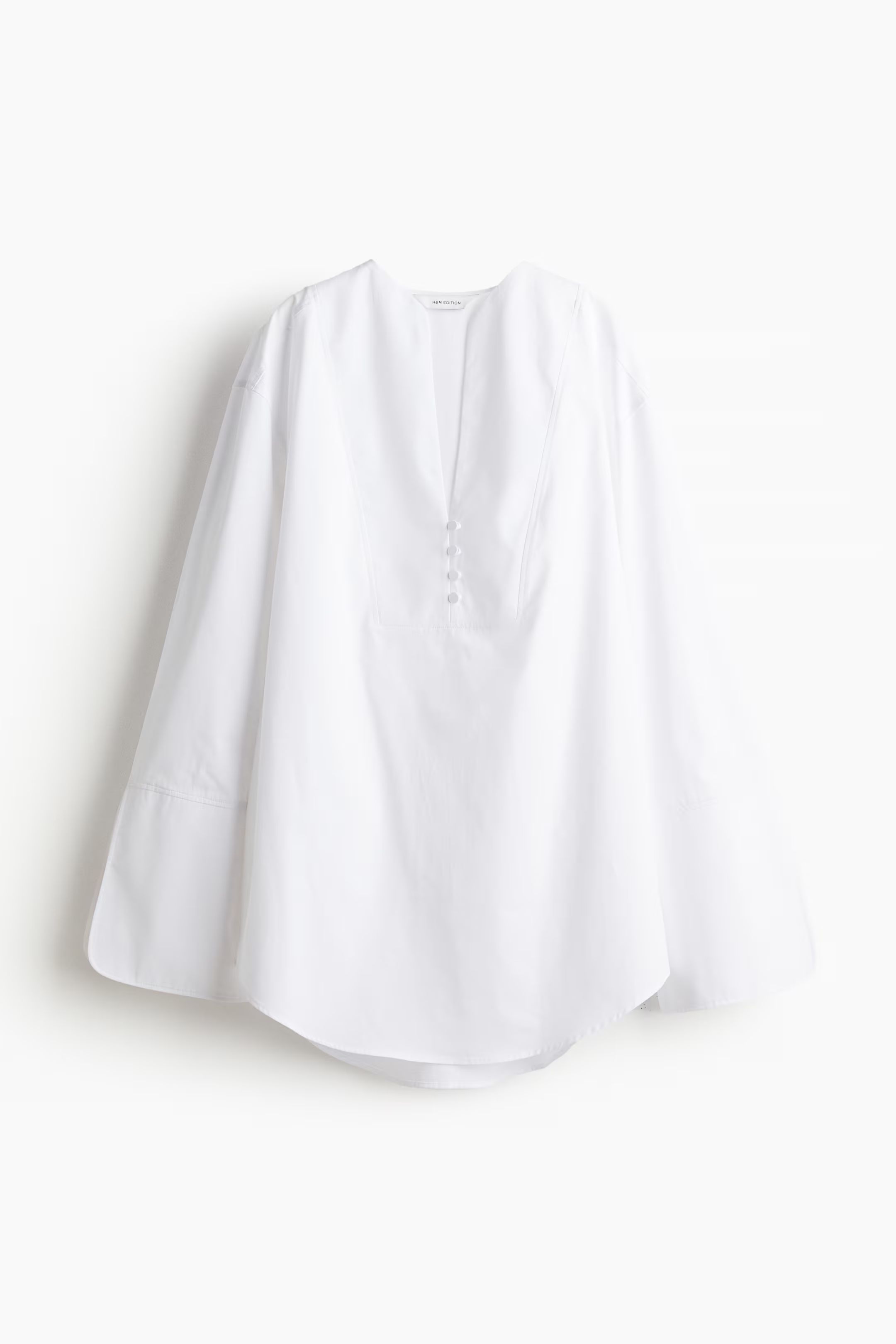 Loose-Fit Tuxedo Shirt | H&M (US + CA)